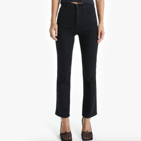 Mother The Tripper black jeans Not Guilty Wash 26 - Picture 1 of 10